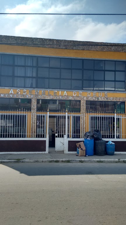 Fachada de Assembléia de Deus Ministério Campos Brancos