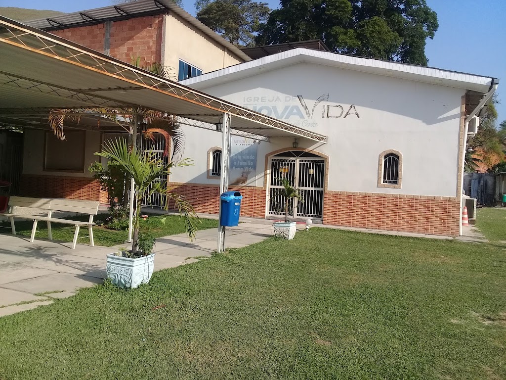 Fachada de Igreja de Nova Vida