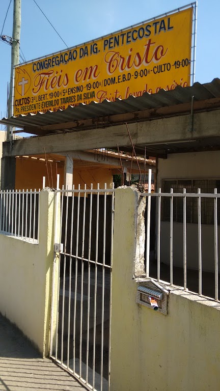 Fachada de Igreja Pentecostal
