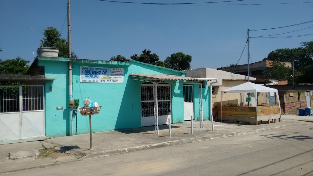 Fachada de Ministério Pentecostal Cantinho de Oração