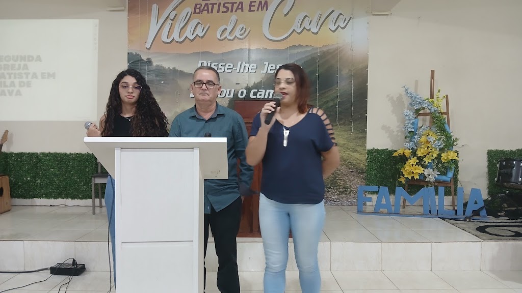 Fachada de Segunda Igreja Batista de Vila de Cava
