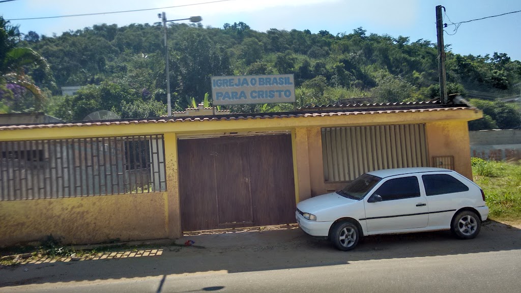 Fachada de Igreja o Brasil para Cristo