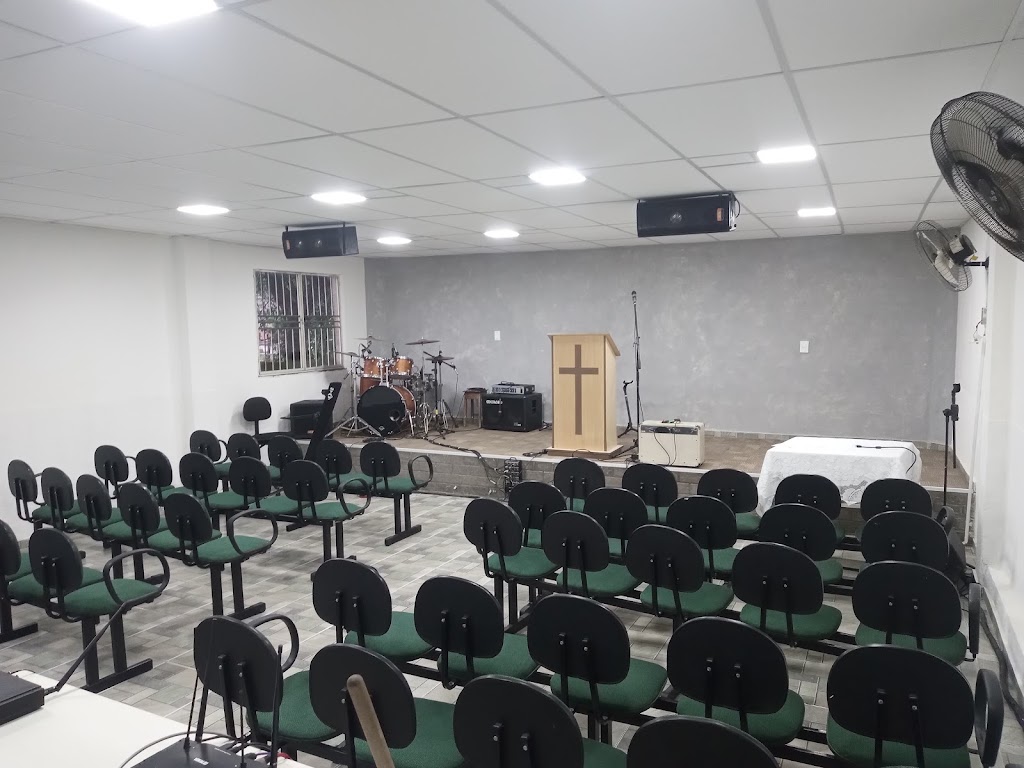 Fachada de Igreja Batista Nova Aliança em Miguel Couto