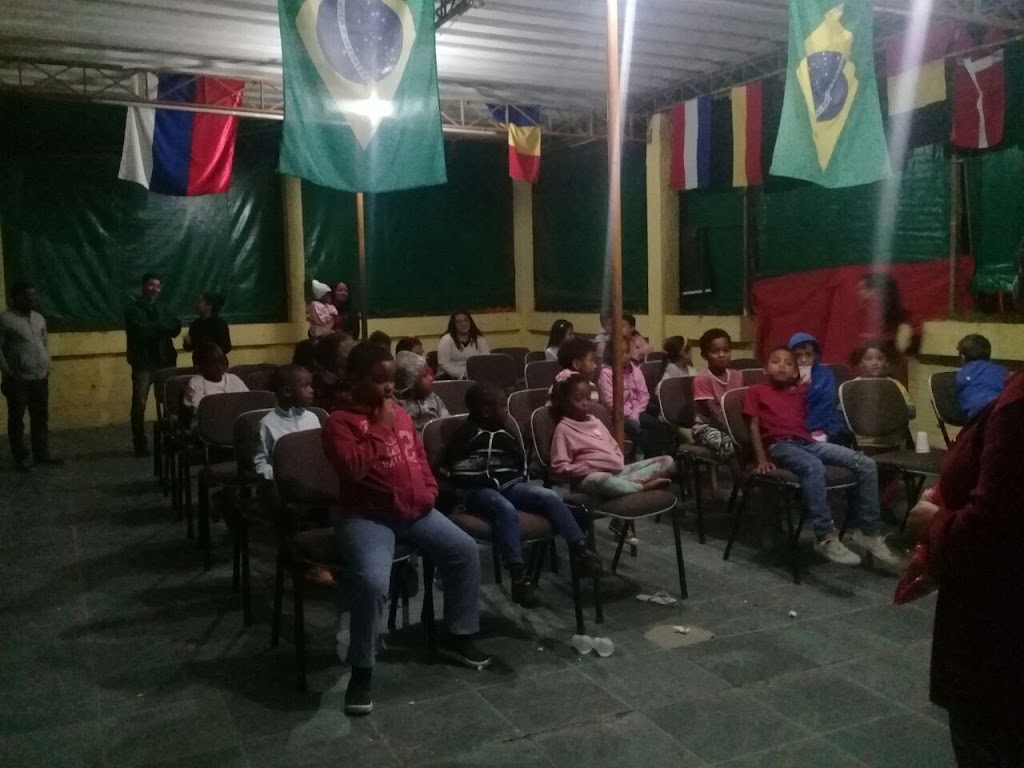 Fachada de Igreja Batista Jardim Cachoeira Vivendo o Sonho de Deus