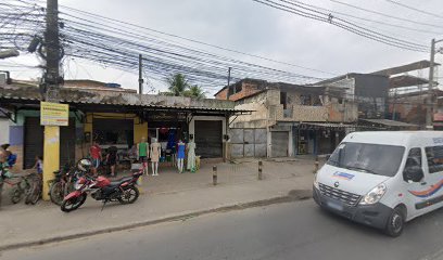Fachada de Igreja Internacional Rio de Deus