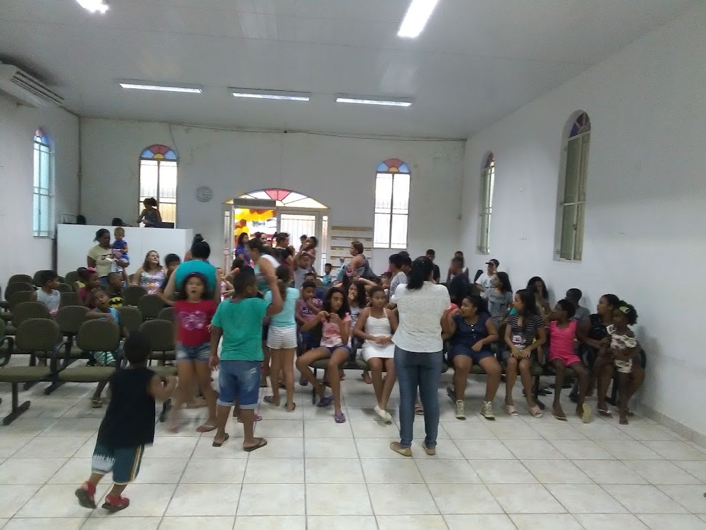 Fachada de Primeira Igreja Batista em Tinguá