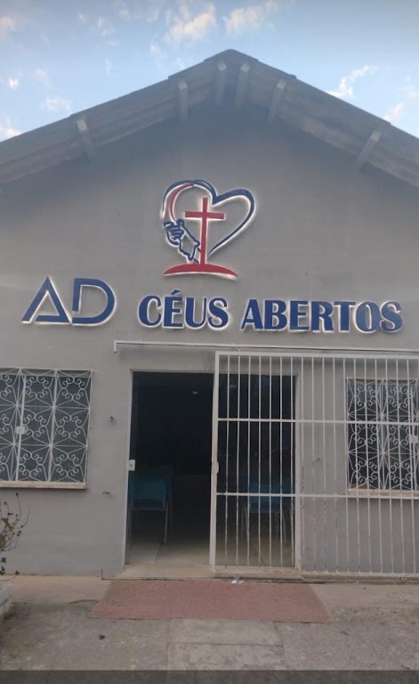 Fachada de Igreja Evangélica Assembléia De Deus Ministério Céus Abertos Em Tinguá