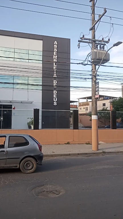 Fachada de Igreja Assembléia de Deus em Parque Amorim