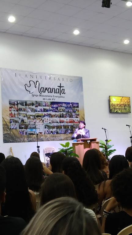 Fachada de Igreja Maranata Lote Xv.