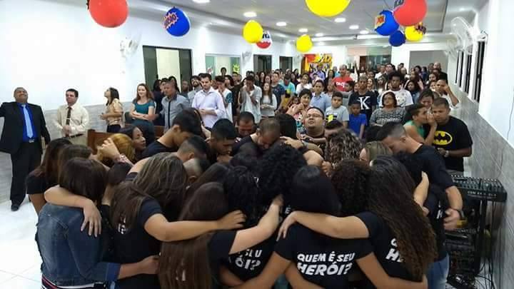 Fachada de ADMEL - Assembléia de Deus Ministério El Shaday