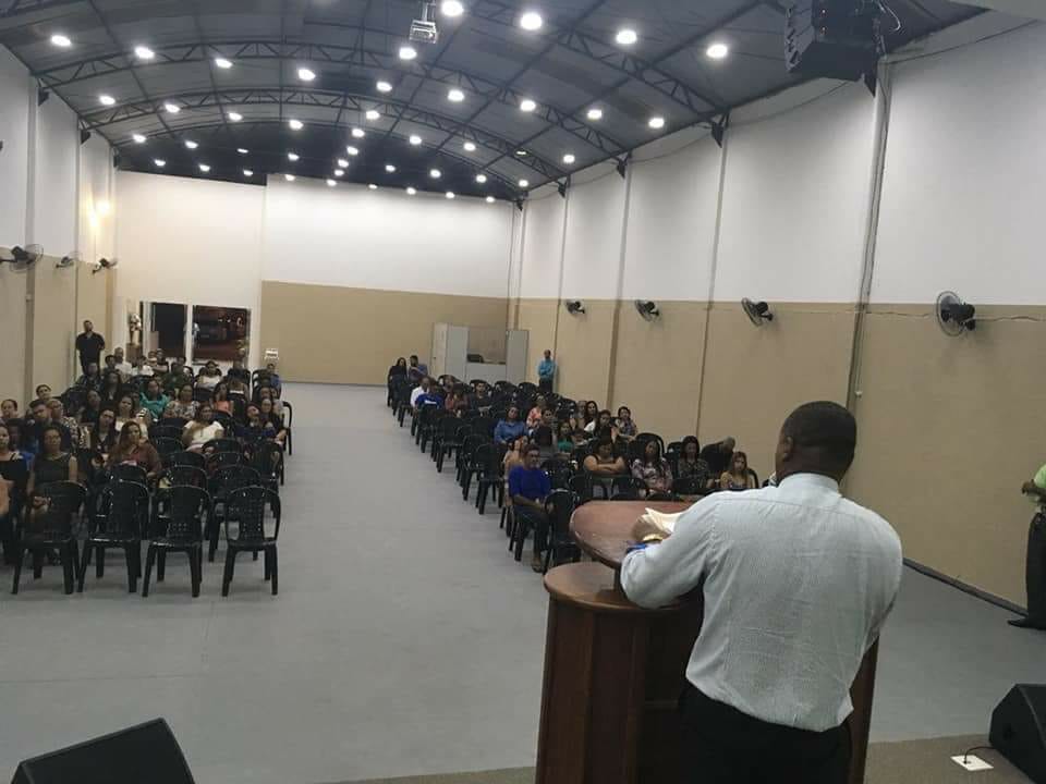 Fachada de Igreja Batista Missionária Betel em Lote XV