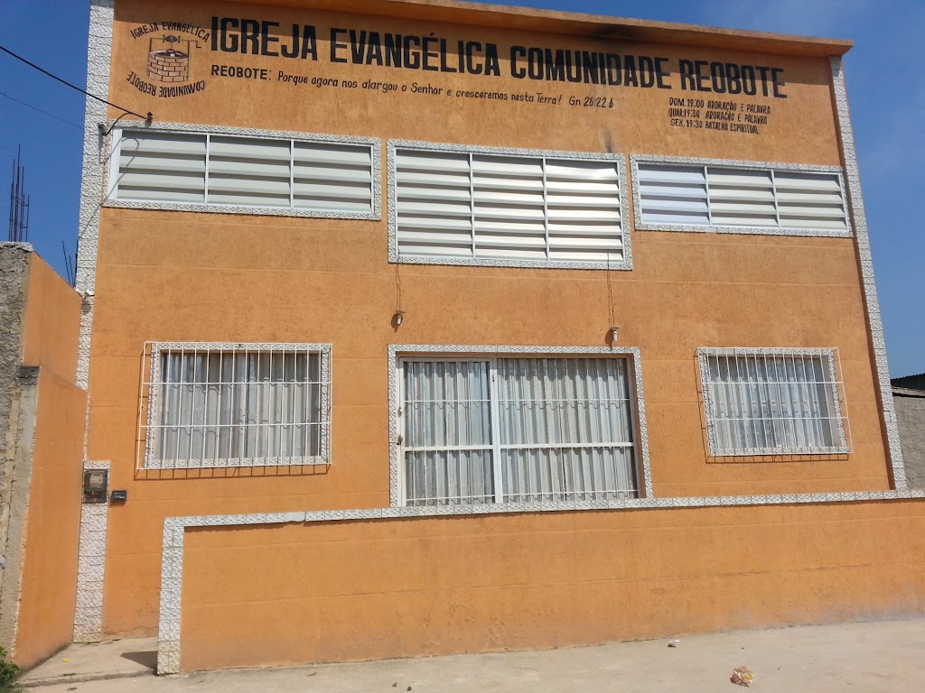 Fachada de Igreja Evangélica Comunidade Reobote