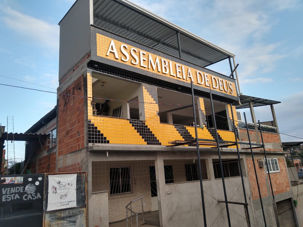 Fachada de Igreja Evangélica Assembléia de Deus Pentecostal Revestido de Poder