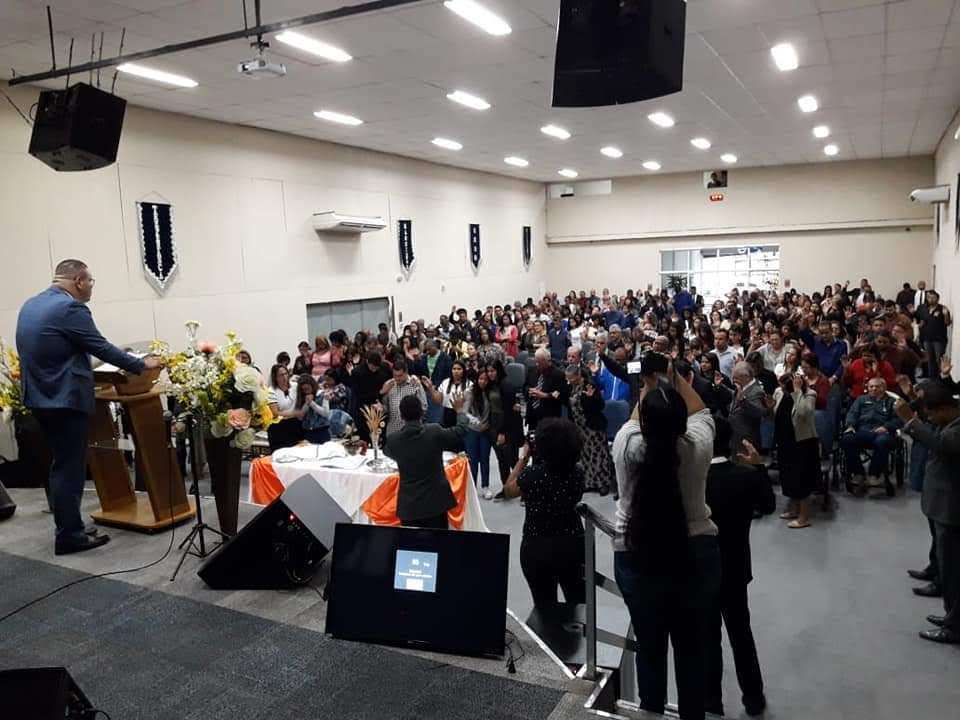Fachada de AD Uma Voz Profética