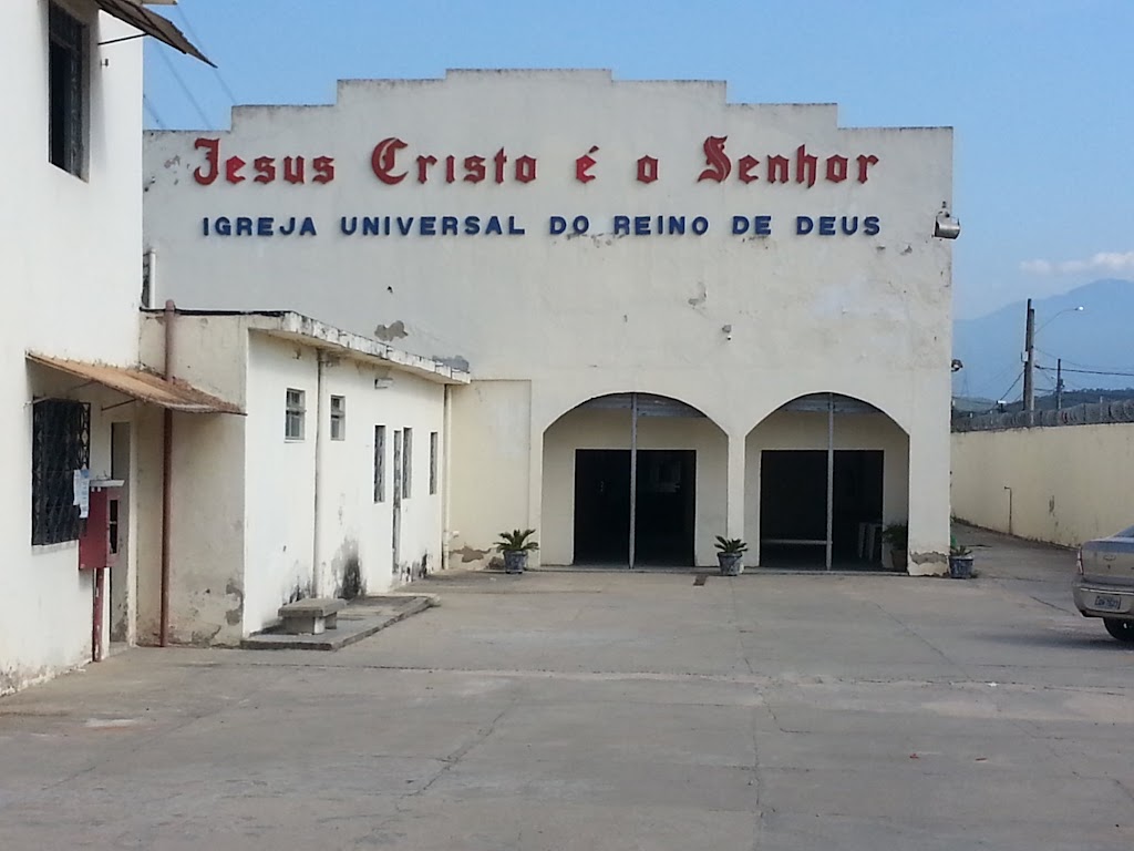 Fachada de Igreja Universal do Reino de Deus