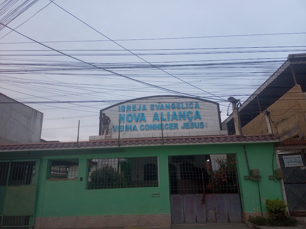 Fachada de Igreja Evangélica Nova Aliança