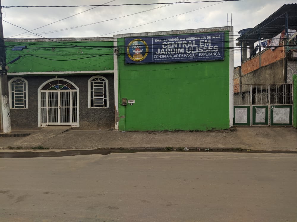 Fachada de ADJU_ PARQUE ESPERANÇA