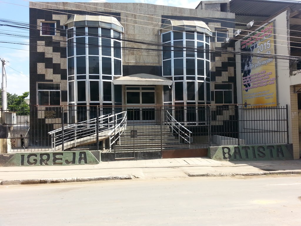 Fachada de PRIMEIRA IGREJA BATISTA EM PARQUE ESPERANÇA