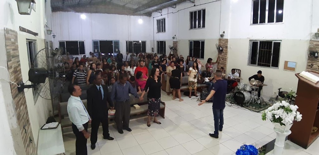 Fachada de ADCPE - Assembléia de Deus Central Parque Esperança