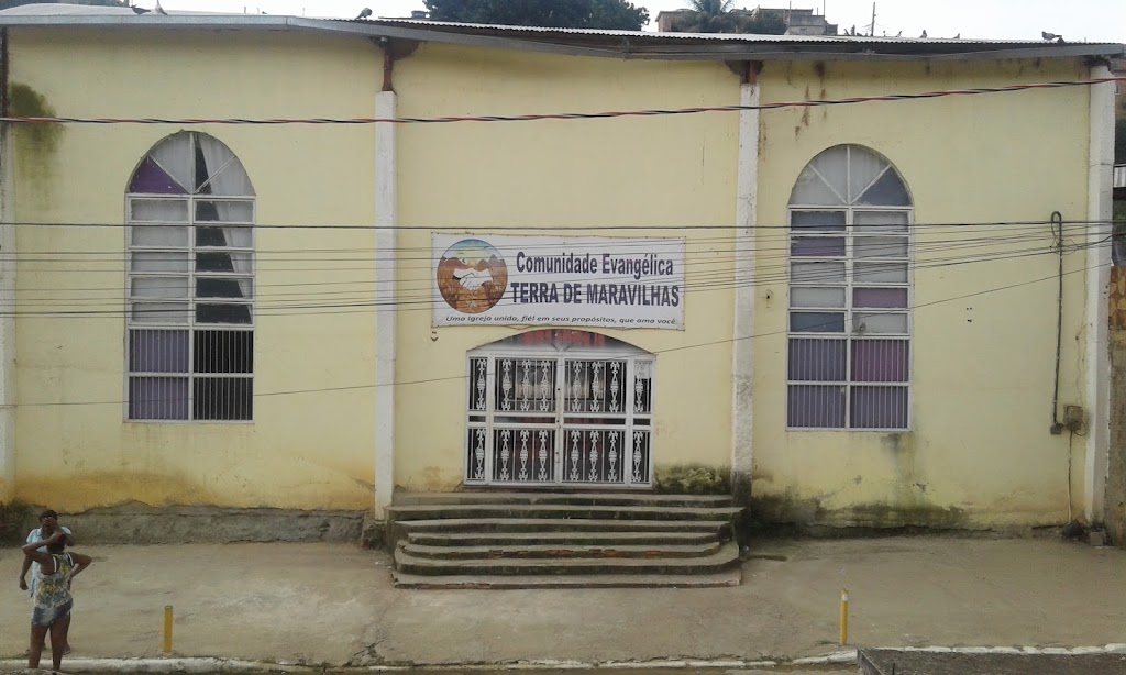 Fachada de Comunidade Evangélica Terra de Maravilhas