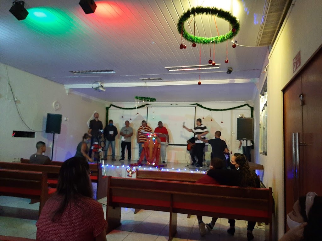 Fachada de I Igreja Batista em Bananal
