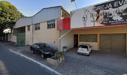 Fachada de Igreja Evangélica Fonte De Vida