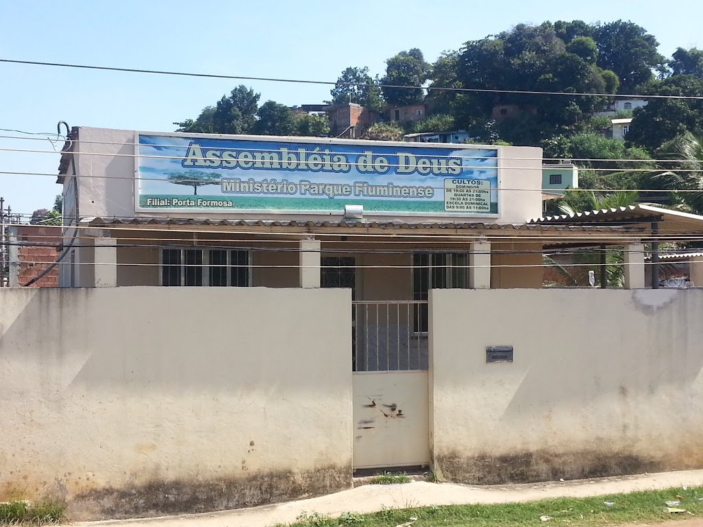 Fachada de Assembléia de Deus Ministério Parque Fluminense