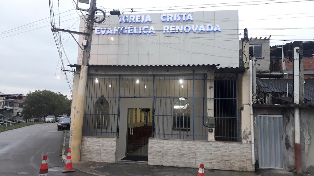 Fachada de Igreja Cristã Evangélica Renovada em Sarapuí - ICERS