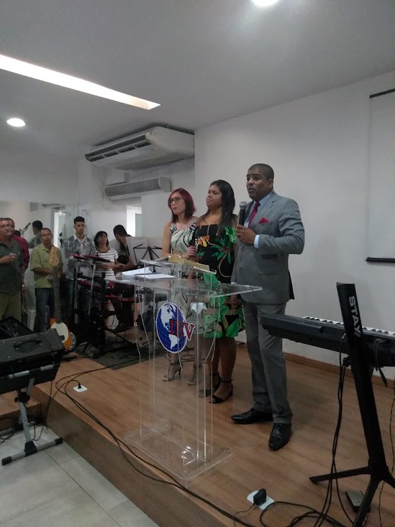 Fachada de IGREJA EM ESPIRITO E EM VERDADE