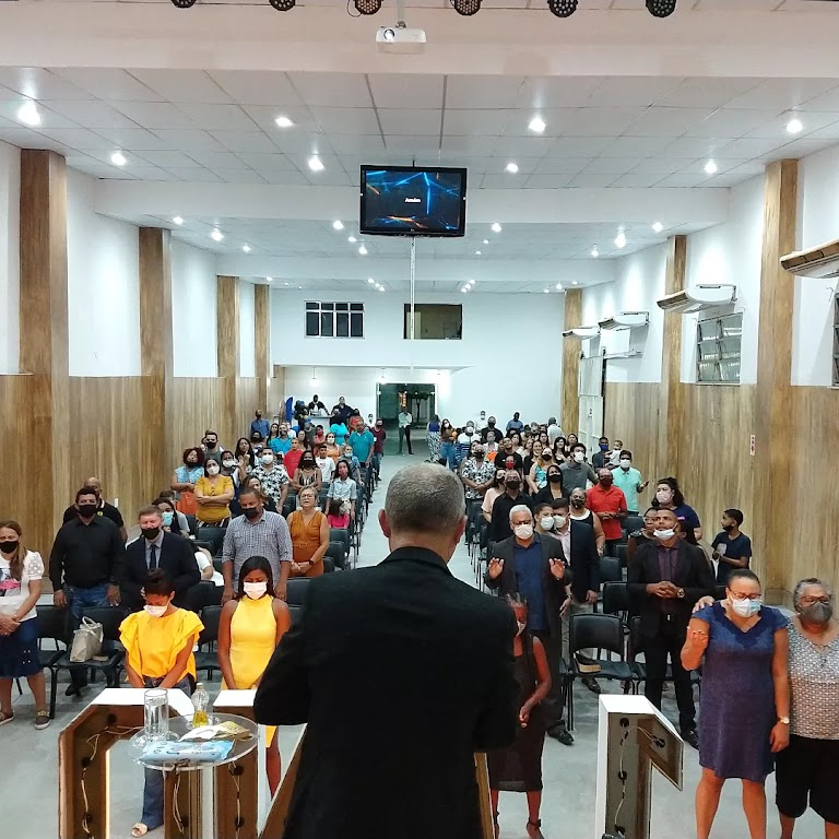 Fachada de Assembleia de Deus Ministério Plena Unção Caxias