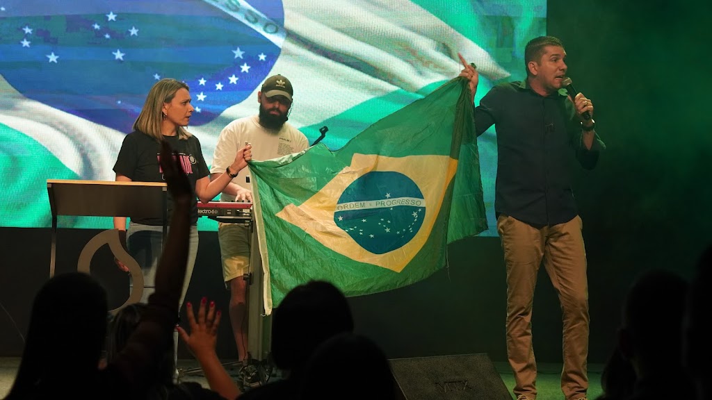 Fachada de Comunidade Evangélica Efraim
