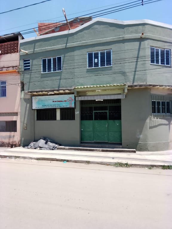 Fachada de Assembléia Do Deus De Abraão