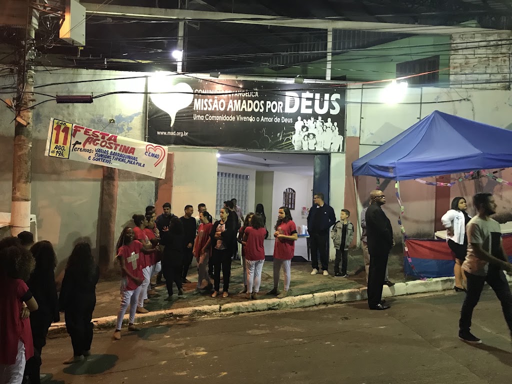 Fachada de Comunidade Evangelica Missão Amados Por Deus