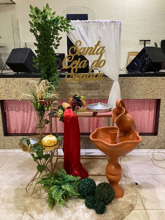 Fachada de Igreja O Brasil Para Cristo