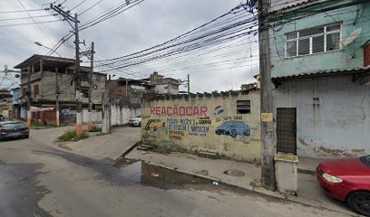 Fachada de Igreja Pentecostal Deus é Amor Sede Sucursal - Lote XV