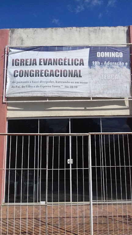 Fachada de Igreja Evangélica Congregacional no São Bento