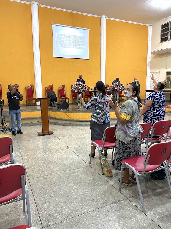 Fachada de Igreja Assembléia de Deus