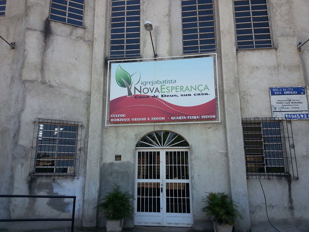 Fachada de Igreja Batista Nova Esperanca
