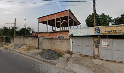 Fachada de Igreja Evangélica Assembleia De Deus Ministério Vinde