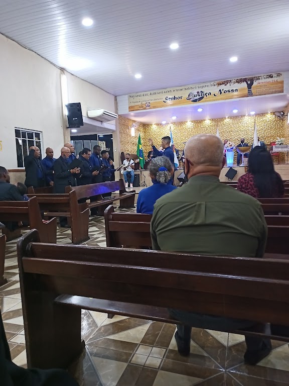 Fachada de Assembléia de Deus O Senhor Justiça Nossa