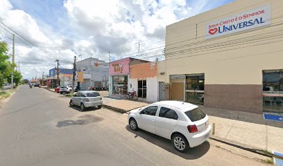 Fachada de Igreja Universal - VILA MARIA