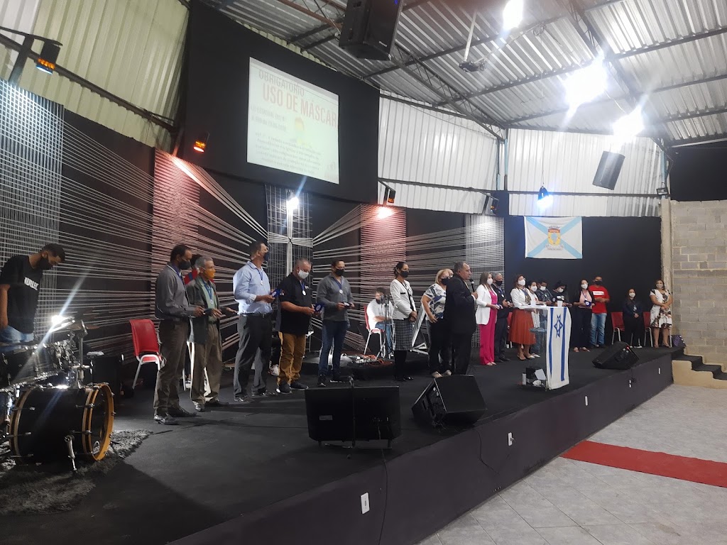 Fachada de Igreja Shekinah Figueira