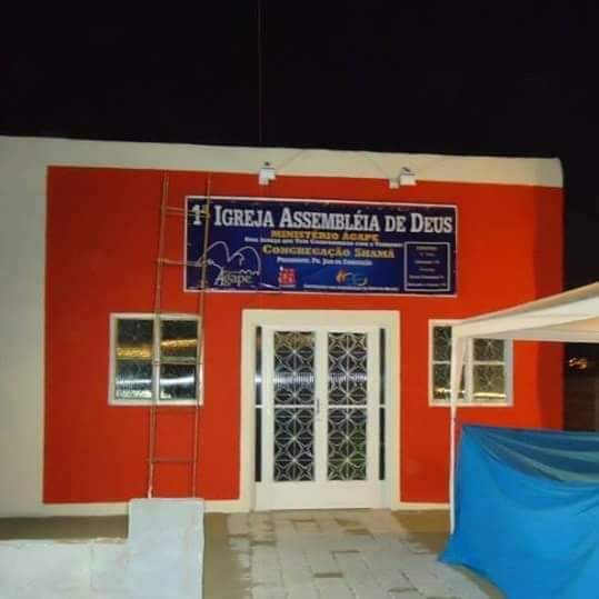 Fachada de Assembléia De Deus - Congregação Shamá - Ministério Ágape