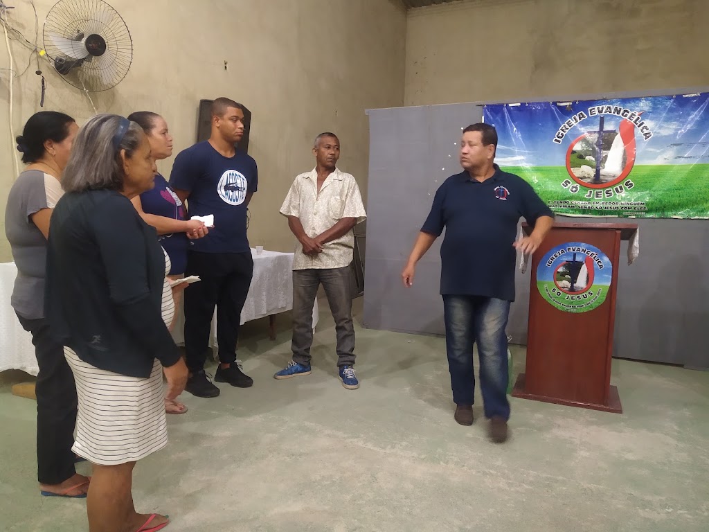 Fachada de Igreja evangélica só Jesus