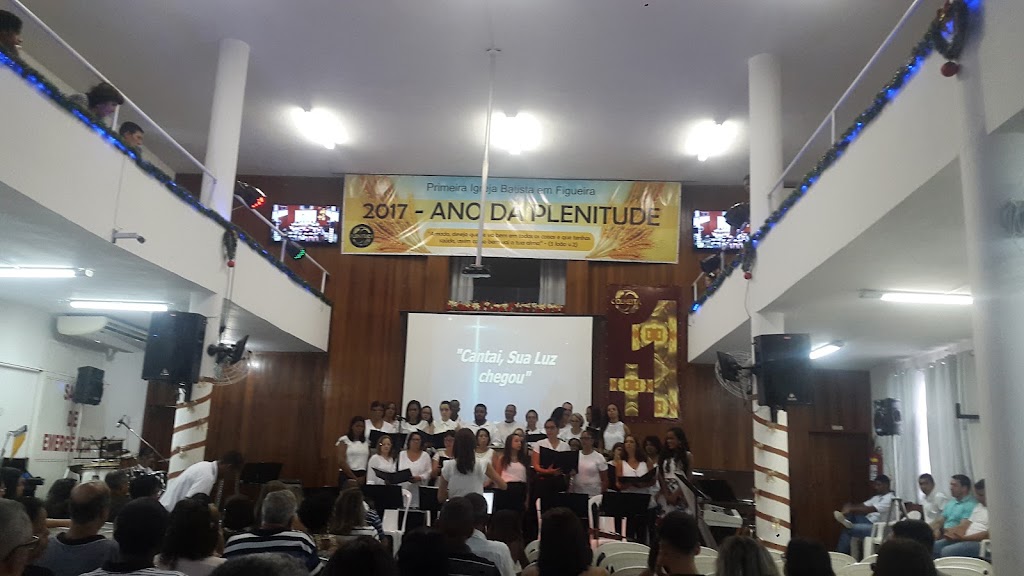 Fachada de Primeira Igreja Batista em Figueira