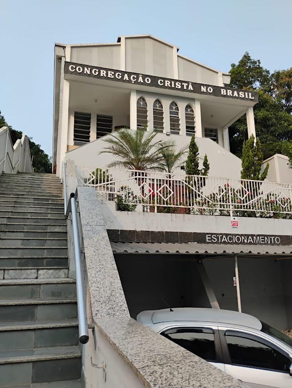 Fachada de Congregação Cristã no Brasil