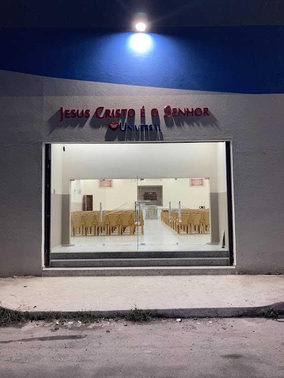 Fachada de Igreja Universal do Reino de Deus