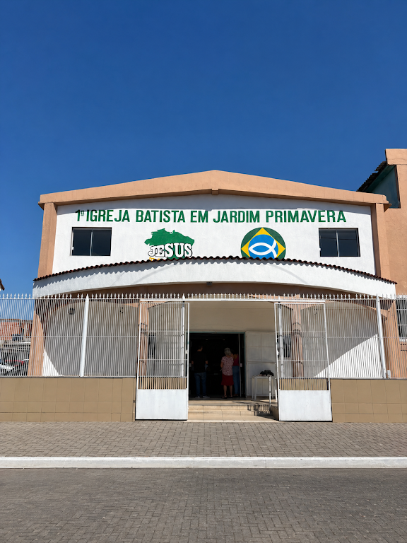 Fachada de Primeira Igreja Batista em Jardim Primavera