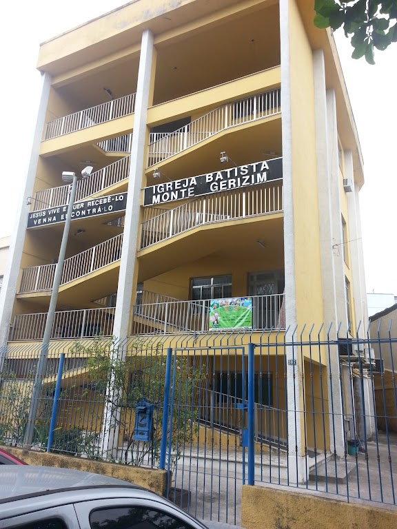 Fachada de IGREJA BATISTA MONTE GERIZIM