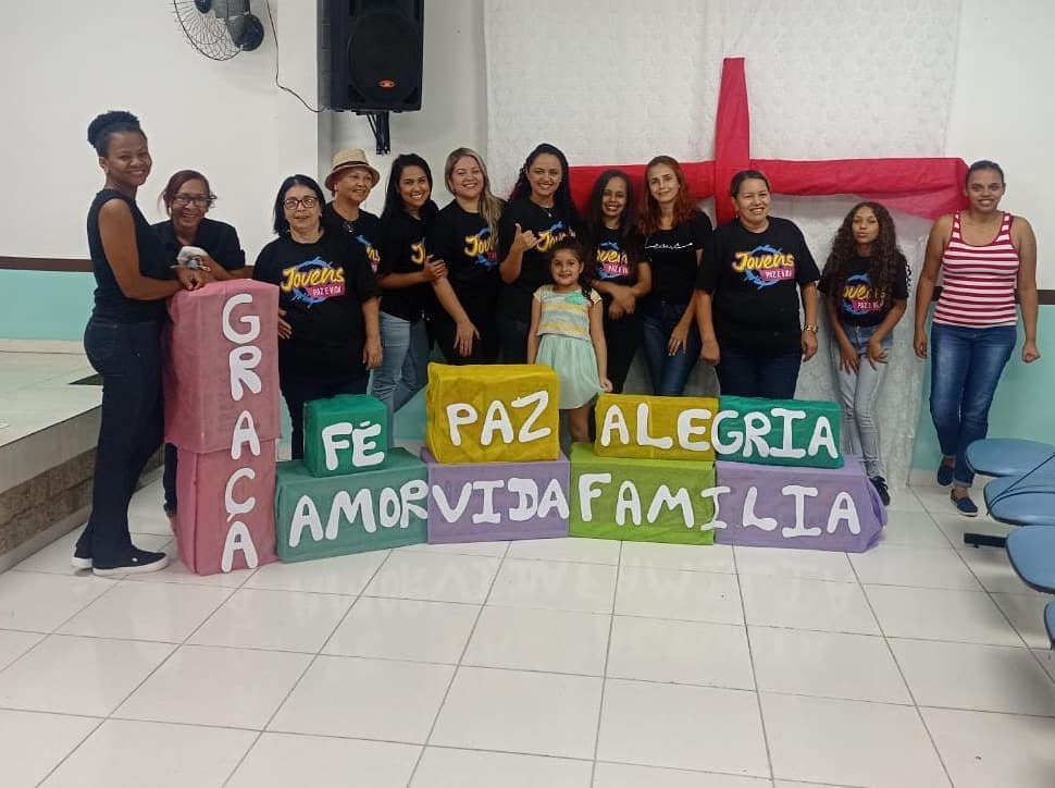 Fachada de Comunidade Cristã Paz e Vida